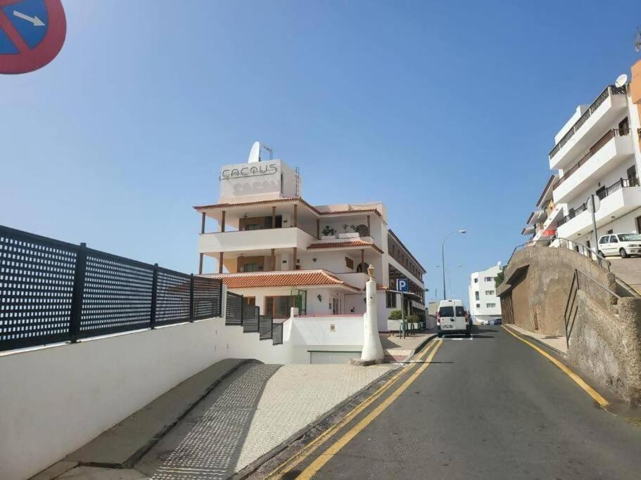 Vista Mar Y Piscina Climatizada Lägenhet Arona  Exteriör bild